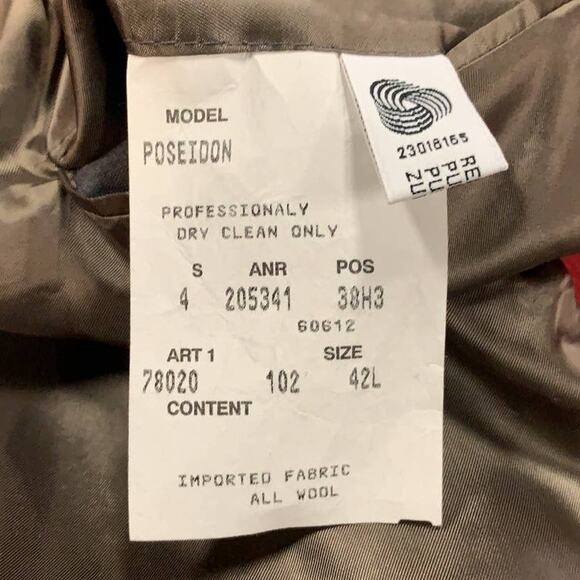 Hugo Boss Poseidon Sports Coat - Picture 6 of 9